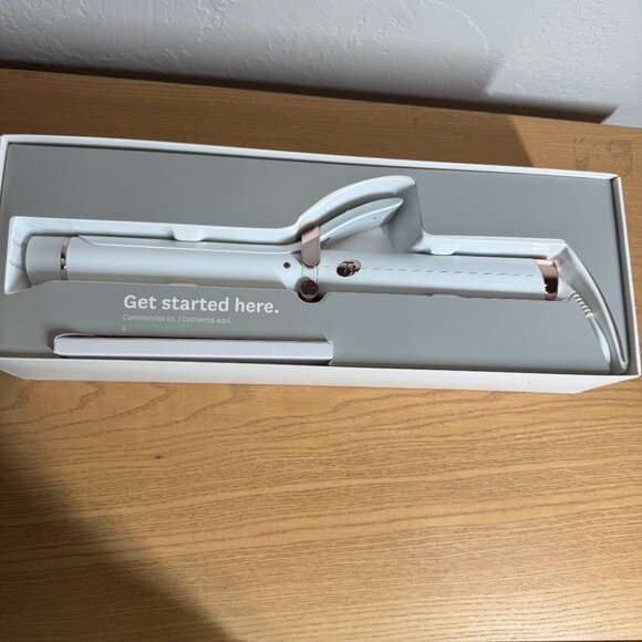 T3 CURL ID 1 ¼" Smart Curling Iron rapid heat interactive touch interface NIB - Picture 7 of 10